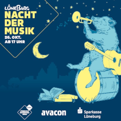 Nacht der Musik - Lneburg - 26.10.2024 17:00