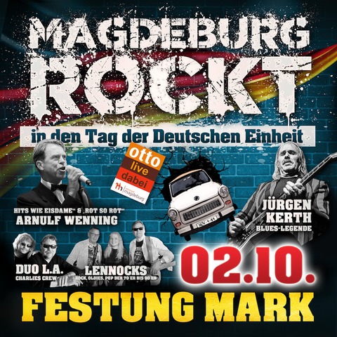 Magdeburg Rockt - Magdeburg Rockt - Magdeburg - 02.10.2024 18:30