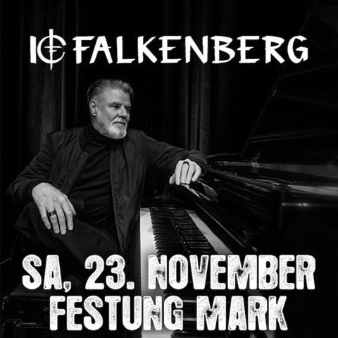 IC Falkenberg - Das Solokonzertprogramm zum neuen Album &#8222;Komm an Land&#8220; - Magdeburg - 23.11.2024 20:00