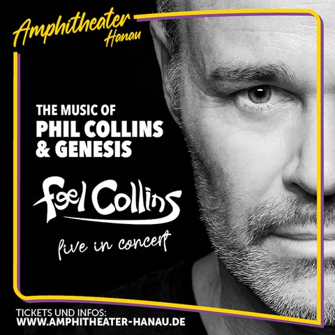 The Music of Phil Collins & Genesis - Hanau - 21.08.2025 19:30