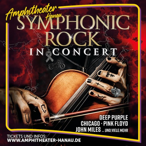 Symphonic Rock in Concert - Neue Philharmonie Frankfurt - Band - Solisten - Hanau - 14.09.2025 19:00