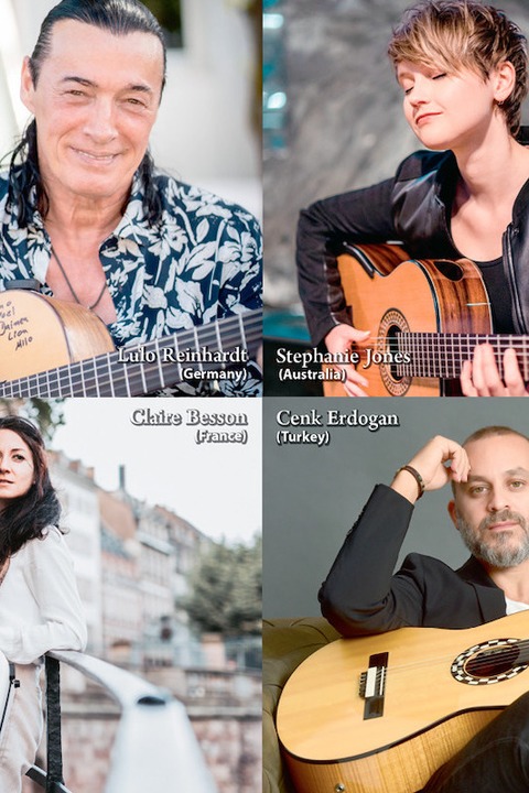 Nacht der Gitarren mit Lulo Reinhardt, Cenk Erdogan, Stephanie Jones & Claire Besson - Dresden - 10.11.2024 19:00