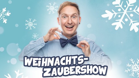 WEIHNACHTSZAUBERSHOW MIT FELIX WOHLFARTH - Potsdam - 22.12.2024 16:00