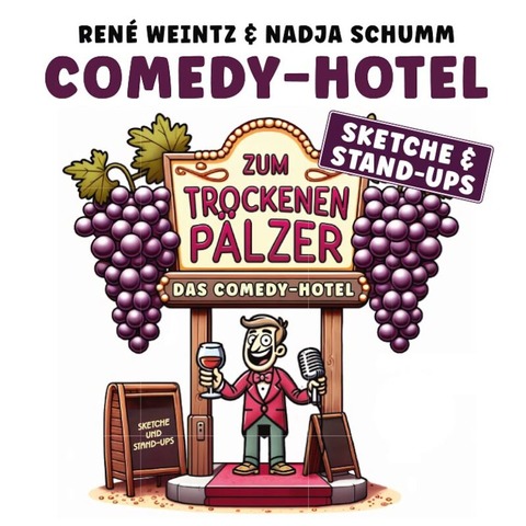 Comedy Hotel - Deidesheim - 03.10.2024 19:30