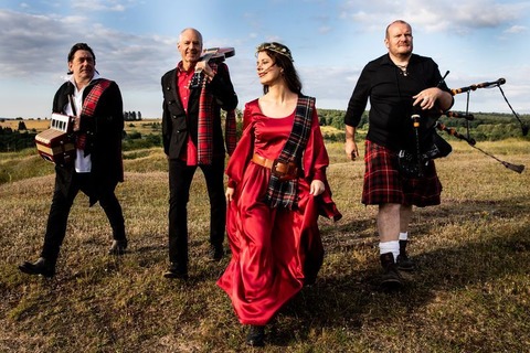 LAGANA Band - a Scottish Christmas - Dudelsack, Bagpipes, Sngerin - Sulz am Neckar - 07.12.2024 19:30