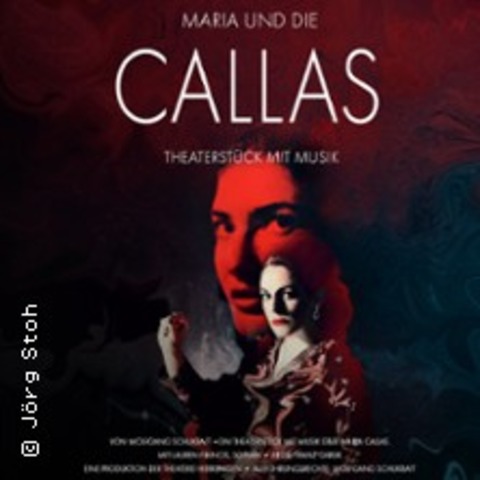 Maria und die Callas - Theaterstck mit Musik - MNCHEN - 16.11.2024 20:00