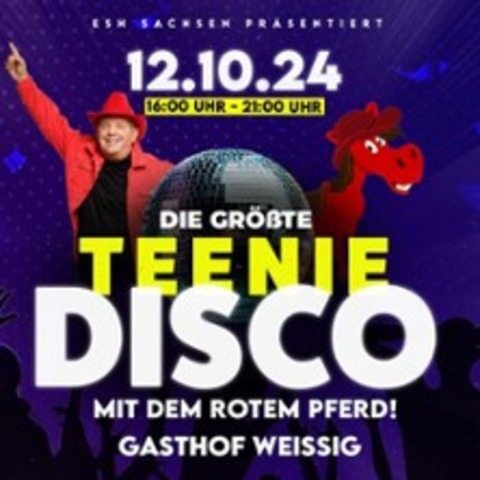 Teeniedisco Weissig - DRESDEN - 12.10.2024 16:00