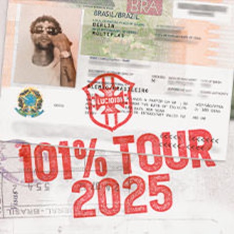 Lucio101 - 101 Prozent Tour 2025 - Hannover - 27.02.2025 20:00