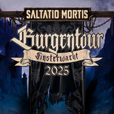 Saltatio Mortis - Burgentour - Finsterwacht 2025 - Magdeburg - 06.09.2025 19:00