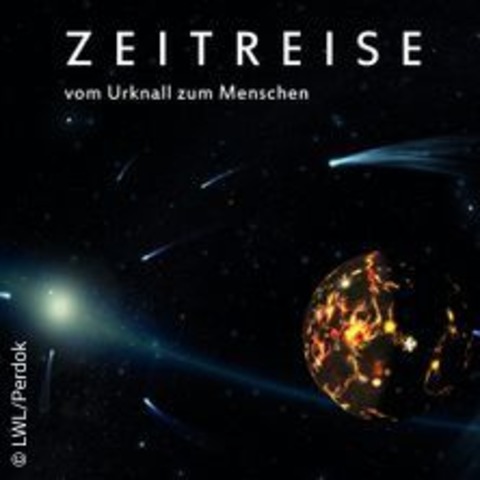 Zeitreise: Vom Urknall zum Menschen - URSENSOLLEN - 18.10.2024 19:00