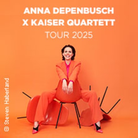 Anna Depenbusch & Kaiser Quartett - Wien - 16.10.2025 19:30