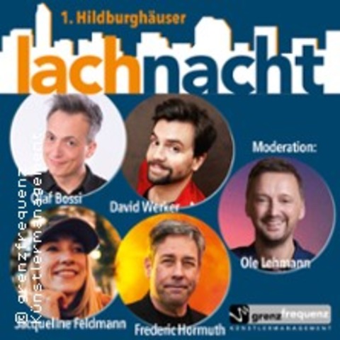 1. Hildburghuser Lachnacht - Hildburghausen - 09.11.2024 19:30