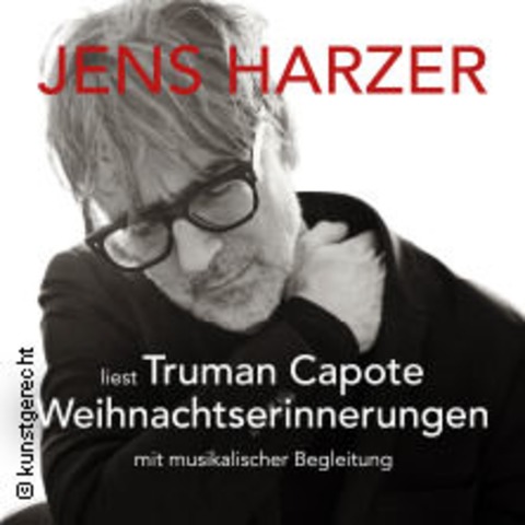 Weihnachtserinnerungen von Truman Capote mit Jens Harzer - Hamburg - 28.11.2024 20:00