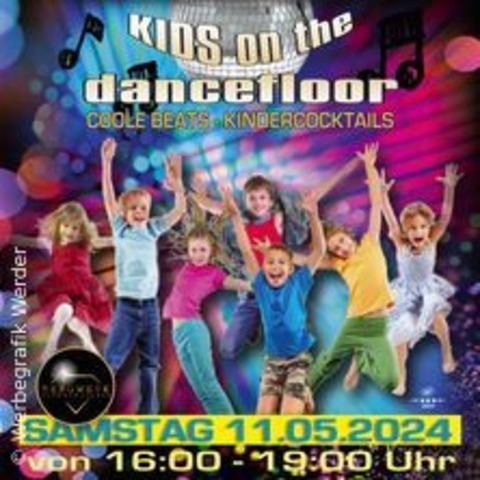 Kids on the dancefloor VII - Kinderdisco - POTSDAM - 12.10.2024 16:00