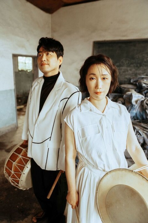 Kim So Ra & Hyun Seung Hun (Sd-Korea) - &#8222;Strmische Folk Grooves aus Korea&#8220; - Kempen - 27.11.2024 20:00