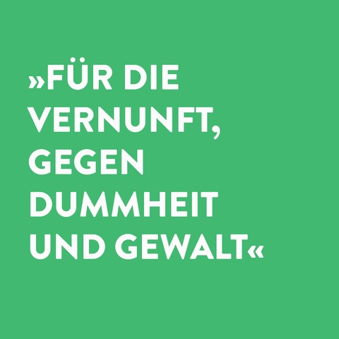 Fr die Vernunft, gegen Dummheit und Gewalt - Lion Feuchtwanger & Oskar Maria Graf im Dialog - Mnchen - 09.10.2024 19:00