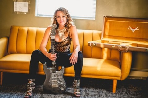 Ana Popovic - Power-Tour 2025 - Bensheim - 15.01.2025 20:00