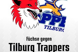 37. Spieltag: Fchse Duisburg - Tilburg Trappers