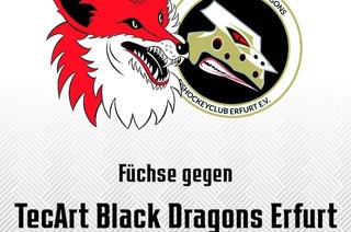 26. Spieltag: Fchse Duisburg - TecArt Black Dragons Erfurt