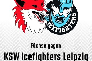 38. Spieltag: Fchse Duisburg - KSW Icefighters Leipzig