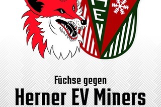 42. Spieltag: Fchse Duisburg - Herner EV Miners