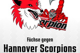 24. Spieltag: Fchse Duisburg - Hannover Scorpions