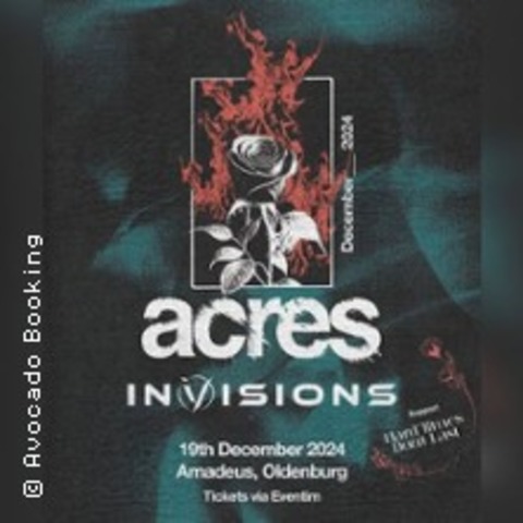 Acres & Invisions - Oldenburg - 19.12.2024 19:30