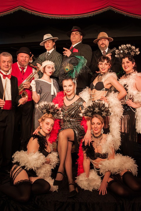 Al Capone - Bsewicht wider Willen - eine Gangsterrevue - Nrnberg - 05.04.2025 20:00