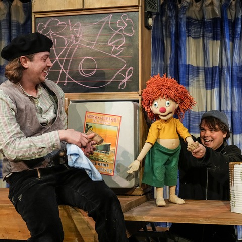 Meister Eder und sein Pumuckl - Familien- und Kindertheater von Ellis Kaut - ab 6 Jahren - Bietigheim-Bissingen - 05.04.2025 16:00