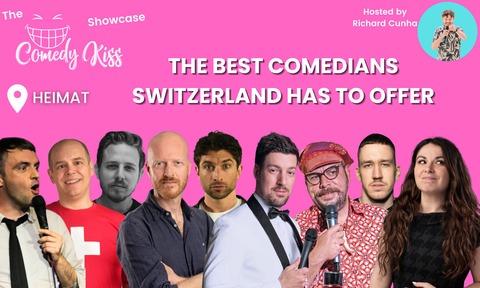 The Comedy Kiss Showcases - Basel - 07.12.2024 20:00