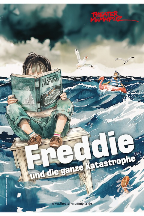 Freddie und die ganze Katastrophe (6+ / 60 Min.) - Nrnberg - 12.10.2024 16:00