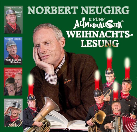 Altneihauser Weihnachtslesung - Norbert Neugirg und fnf Altneihauser im Schatten des Christbaums -  - 15.12.2024 18:00