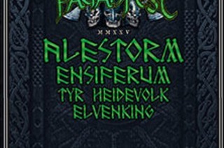 Paganfest 2025 - mit Alestorm - Ensiferum - Tr - Heidevolk - Elvenking