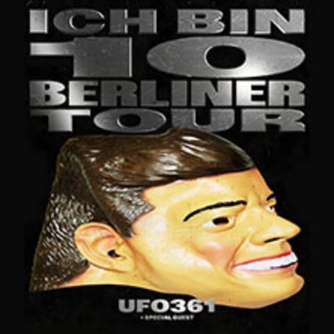 Ufo361 - Ich Bin 10 Berliner Tour - Zrich - 22.02.2025 20:00