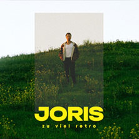 JORIS - zu viel retro TOUR 2025 - LEIPZIG - 30.03.2025 20:00