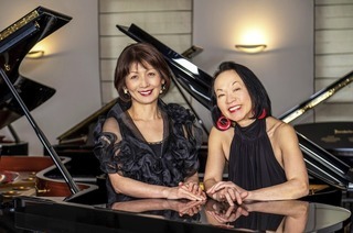 Yoshimi & Mika: Piano Duo mit Konzertkastagnetten im E-Werk