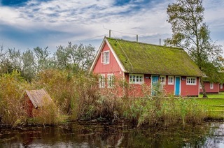 Insel Kirr - Exklusive Radwanderung ins Vogelparadies