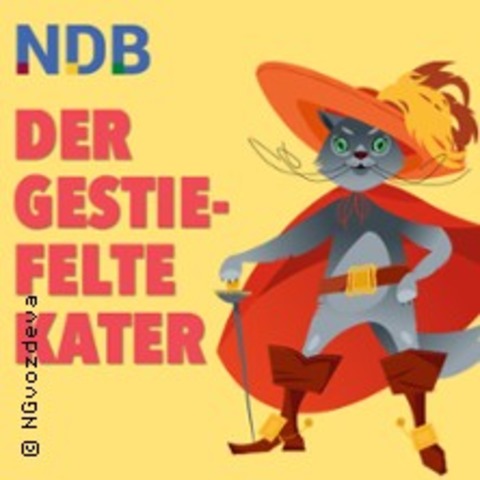 Der gestiefelte Kater - FLENSBURG - 16.01.2025 17:00