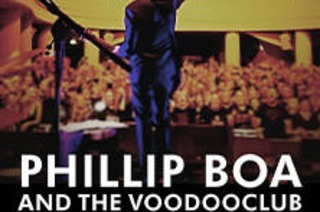 Phillip Boa and the Voodooclub play singles + songs from their catalogue