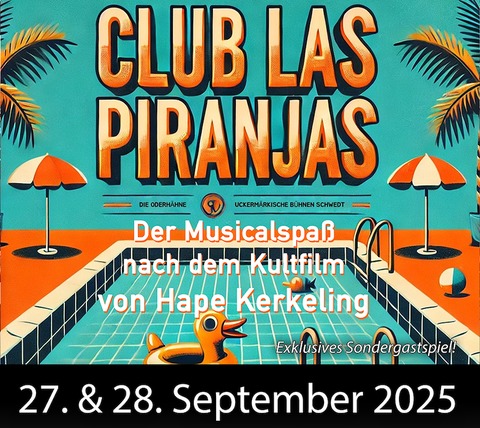 Club Las Piranjas - Bad Freienwalde - 27.09.2025 19:00