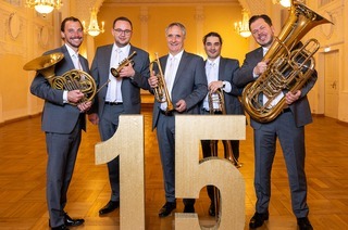 Jubilumstour - 15 Jahre CLASSIC BRASS