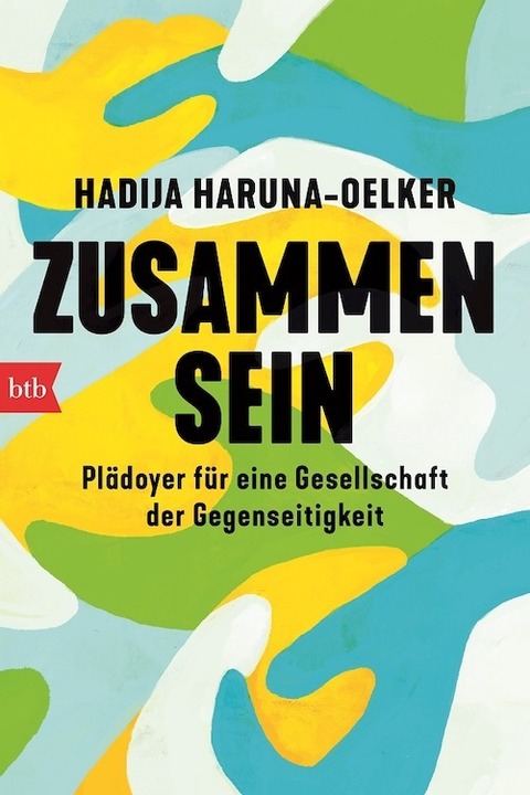 Hadija Haruna-Oelker - &#8222;Zusammensein&#8220; - Pldoyer fr eine Gesellschaft der Gegenseitigkeit - Frankfurt am Main - 08.10.2024 19:00