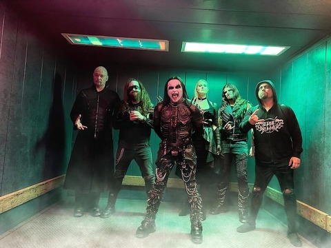 CRADLE OF FILTH - Wizard Promotions presents - Karlsruhe - 03.12.2024 20:00