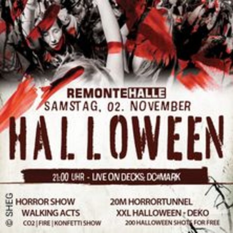 Big Halloween - GROSSENHAIN - 02.11.2024 21:00