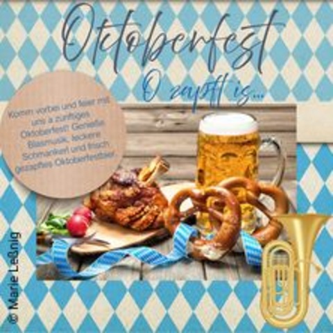 A znftiges Oktoberfest - BERNAU - 19.10.2024 16:00