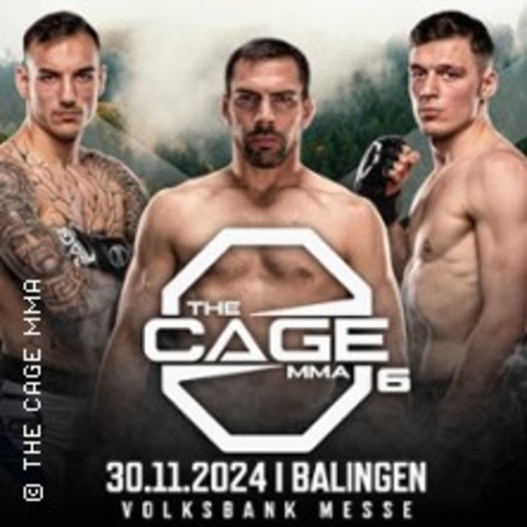 The Cage MMA 6 - Balingen - 30.11.2024 16:00