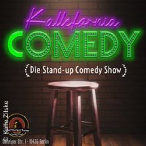 Kallefornia Comedy | Weekend Late Night - BERLIN - 14.12.2024 23:00