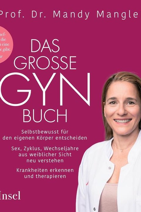 Prof. Dr. Mandy Mangler live bei uns mit ,,Das groe Gynbuch&#8222; - Rostock - 03.03.2025 20:00