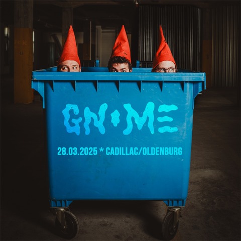 Gnome - Vestiges Tour 25 - Oldenburg - 28.03.2025 20:30