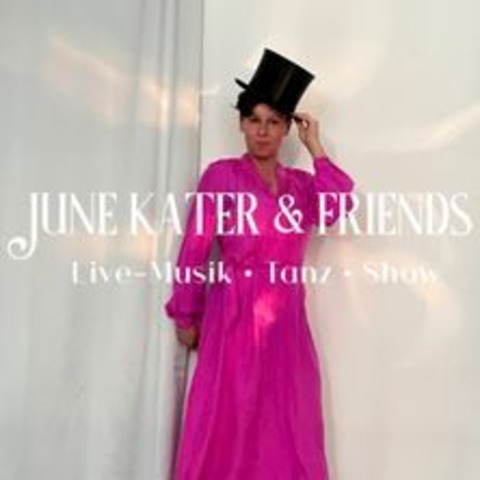 June Kater and Friends - BERLIN - 27.09.2024 19:30